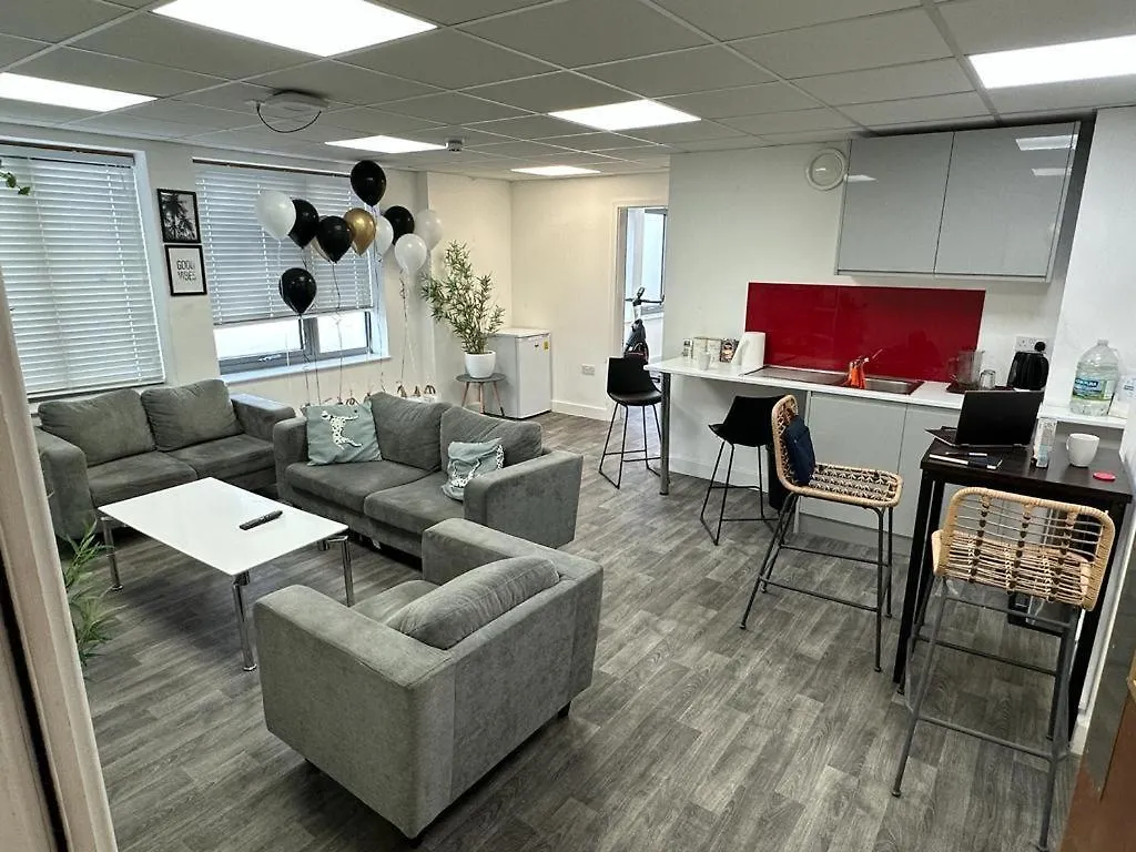 Apartment The Cube Greenwich London